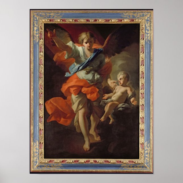 Guardian Angel, c.1685-94 Poster (Front)