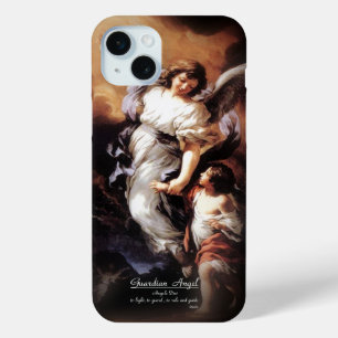 Guardian Angel iPhone 15 Mini Case