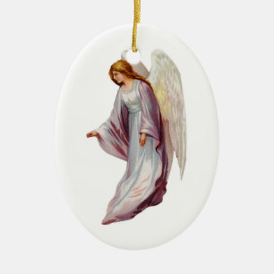 Guardian Angel Ceramic Tree Decoration