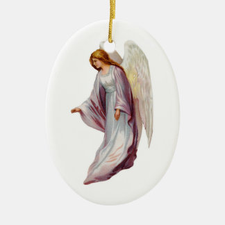 Guardian Angel Ceramic Tree Decoration