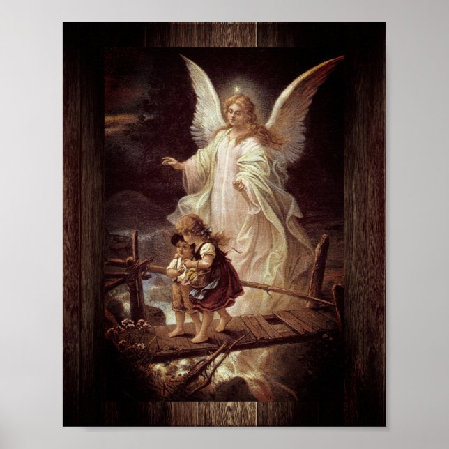 Guardian Angel, Children, Bridge Poster (Front)