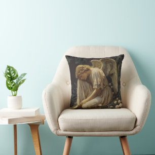 Guardian Angel Christianity Religion Cushion