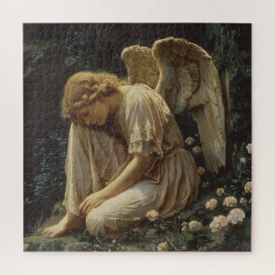 Guardian Angel Christianity Religion Jigsaw Puzzle