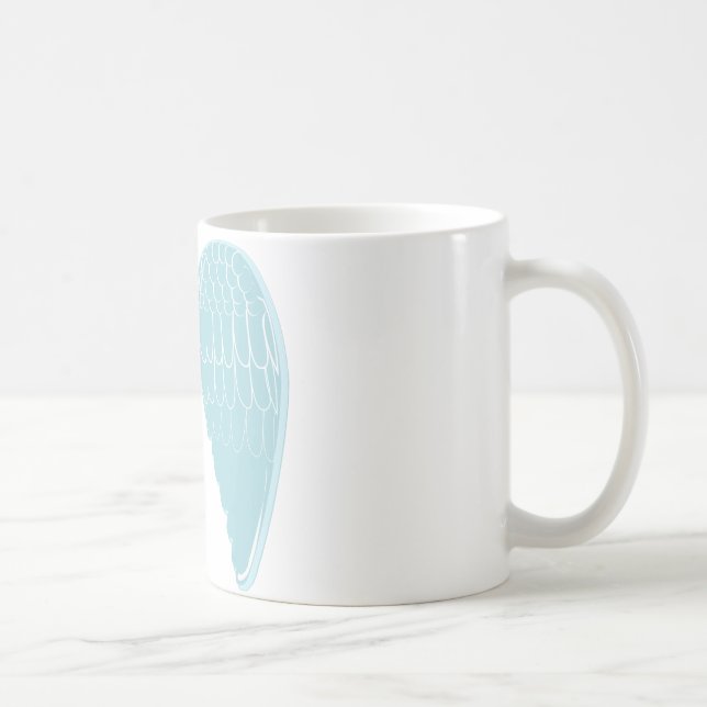 Guardian Angel Coffee Mug (Right)