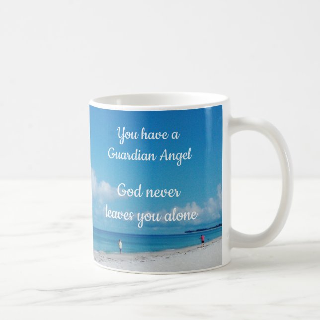 Guardian Angel Coffee Mug (Right)