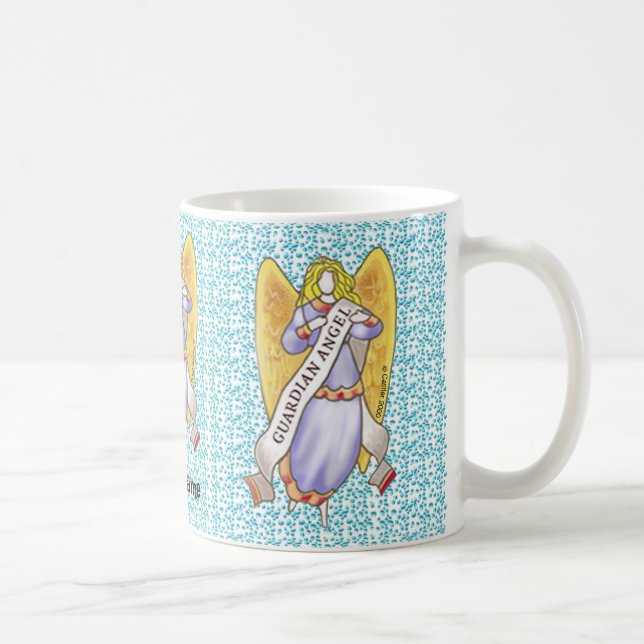 Guardian Angel Coffee Mug (Right)