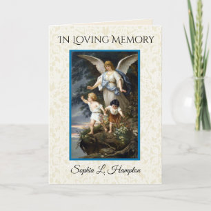 Guardian Angel Condolence Thank You