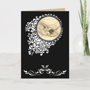 Guardian Angel   Condolences Sympathy Card
