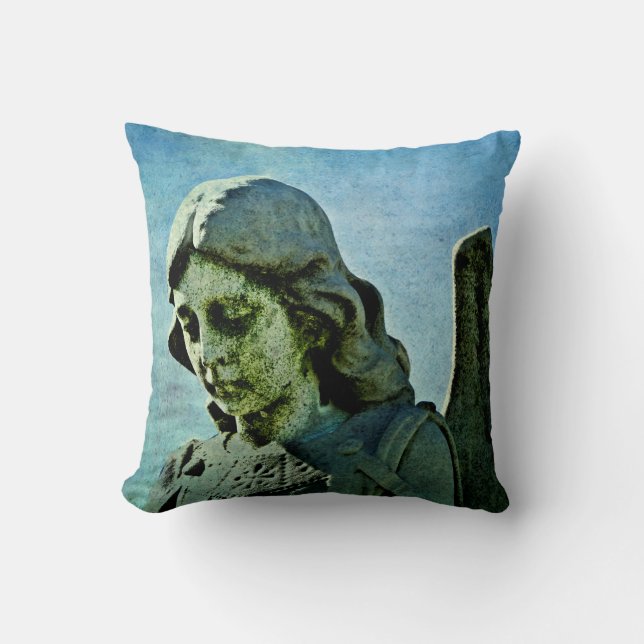 Guardian Angel Cushion (Front)