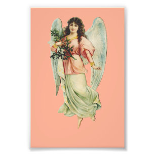 Guardian Angel Divine Watchfulness & Grace Art Photo Print