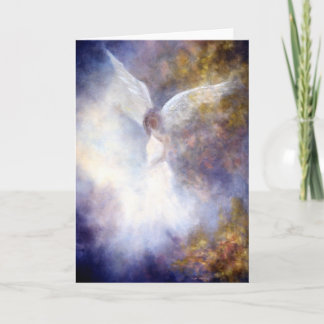 "Guardian Angel" Fine Art Greeting Card