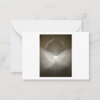 Guardian Angel Fine Art Note Card