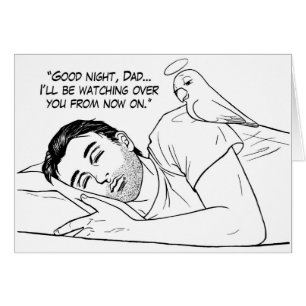 Guardian angel for Dad