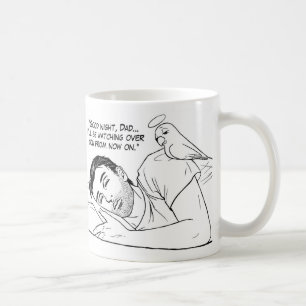 Guardian angel for Dad Coffee Mug