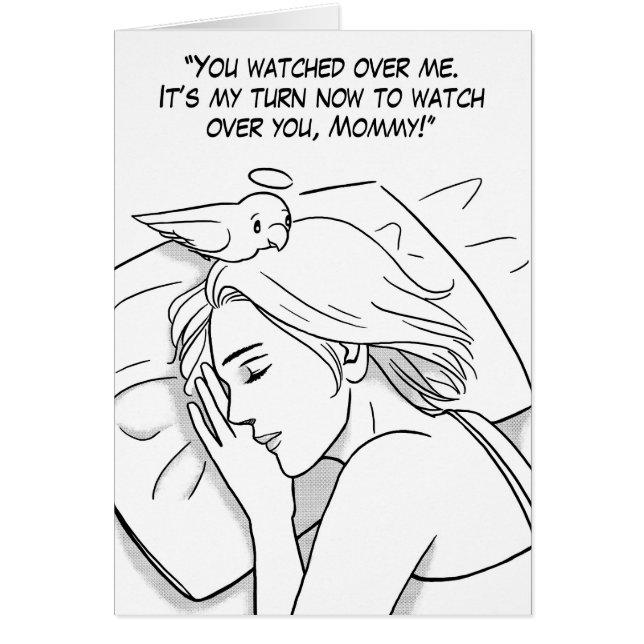 Guardian angel for Mum (Front)