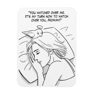 Guardian angel for Mum Magnet