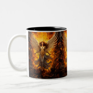 Guardian Angel G-17 Two-Tone Coffee Mug
