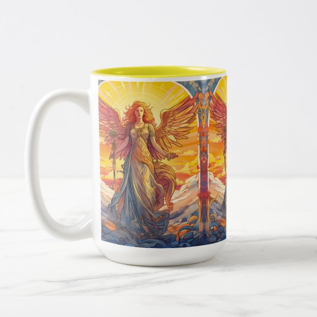 Guardian Angel GA-22 Mug (Left)