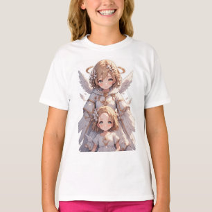Guardian Angel Girl's Tee Shirt