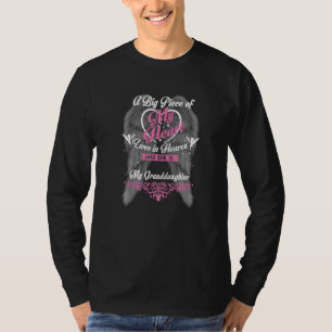 Guardian Angel Granddaughter Memory For Lost Grand T-Shirt
