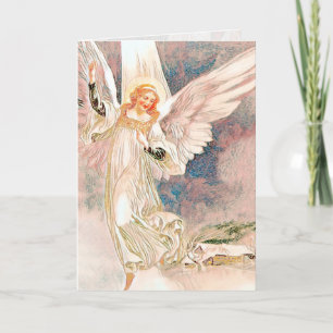 Guardian Angel Graphic Arts Card