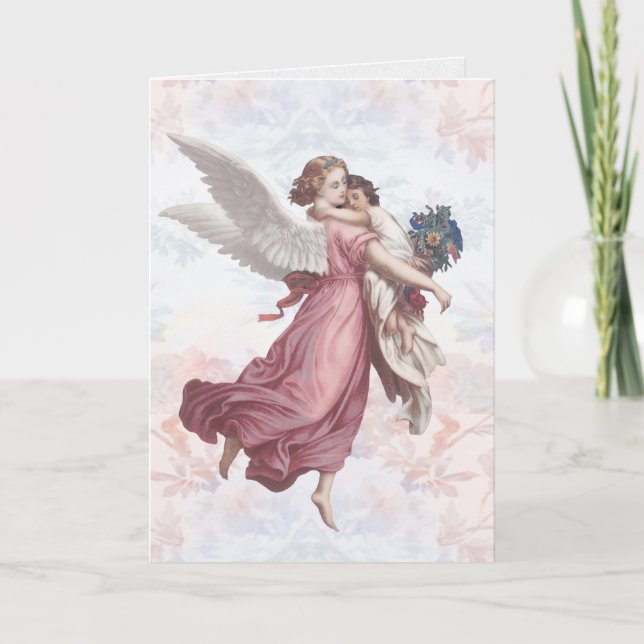 Guardian Angel Graphic Arts Card (Front)