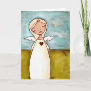 Guardian Angel - Greeting Card