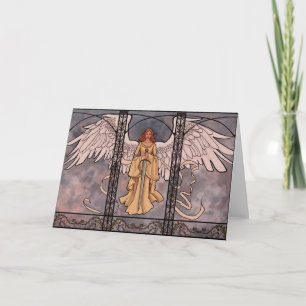 Guardian Angel Greeting Card