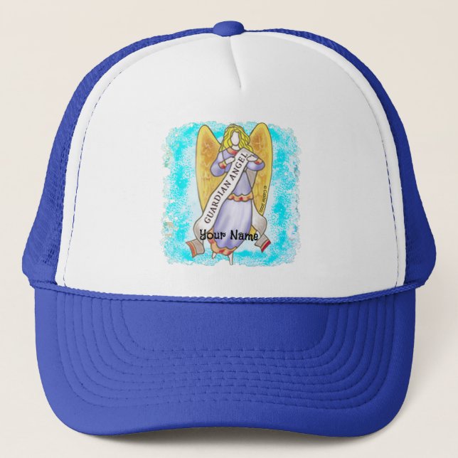 Guardian Angel Hat (Front)