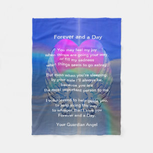 Guardian Angel Heart and Love Blanket