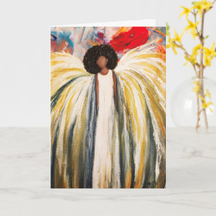 Guardian Angel Holiday Card