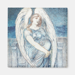 Guardian angel In the Hebrew Bible Magnet