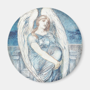 Guardian angel In the Hebrew Bible Magnet