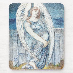 Guardian angel In the Hebrew Bible Mouse Mat