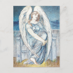 Guardian angel In the Hebrew Bible Postcard