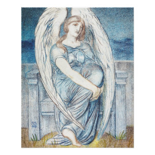 Guardian angel In the Hebrew Bible Poster