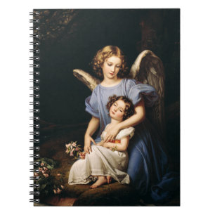 Guardian Angel In the Style of Karl Joseph Stieler Notebook