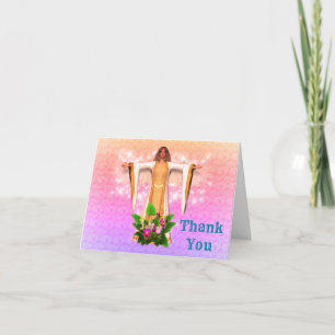 Guardian Angel Inspirational Thank You Card