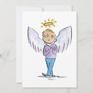 Guardian Angel Invitation