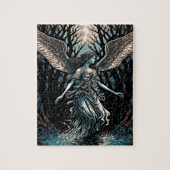 Guardian Angel Jigsaw Puzzle (Vertical)