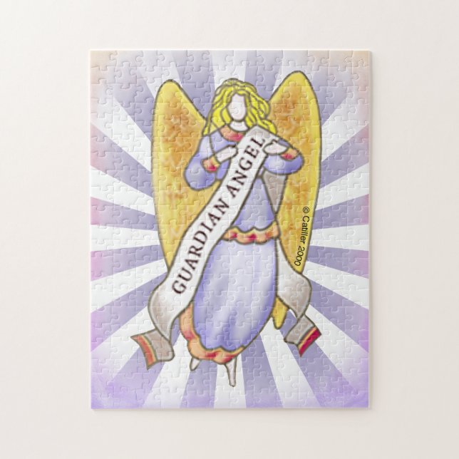 Guardian Angel Jigsaw Puzzle (Vertical)