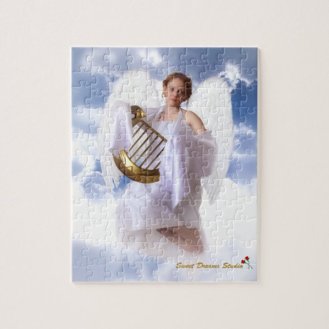 Guardian Angel Jigsaw Puzzle (Vertical)
