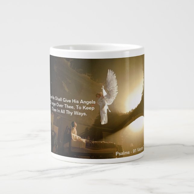 Guardian Angel Jumbo Mug (Front)