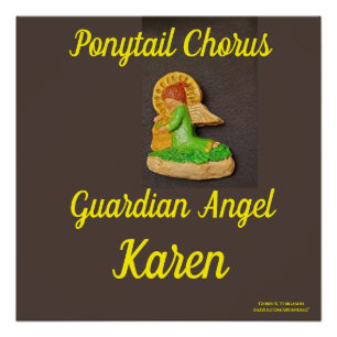 GUARDIAN ANGEL KAREN POSTER