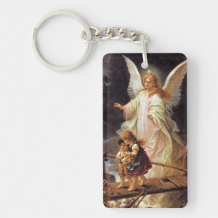 Guardian Angel Key Key Ring