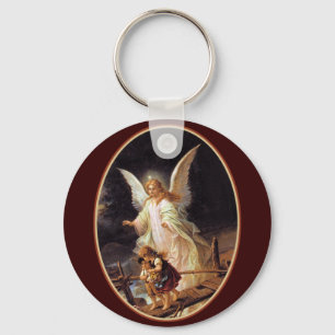 Guardian Angel Key Ring