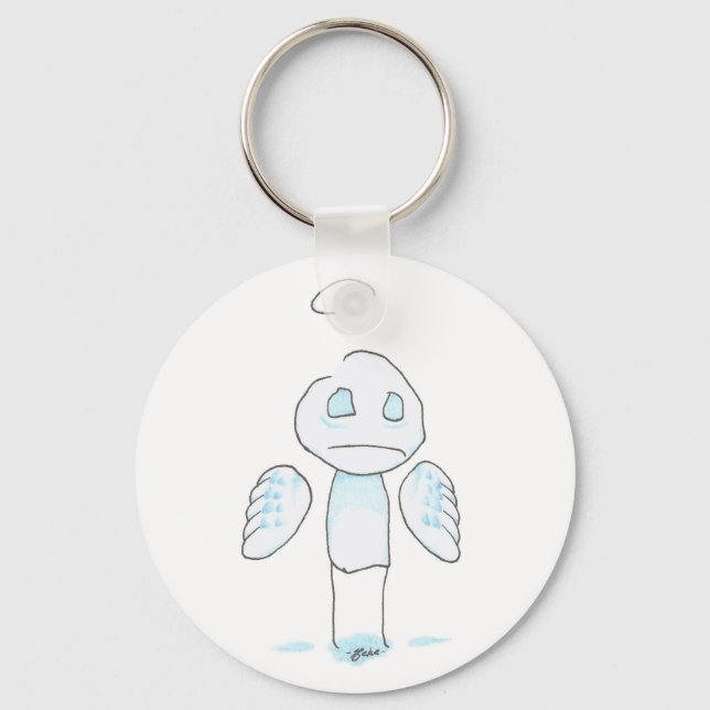 guardian angel key ring (Front)
