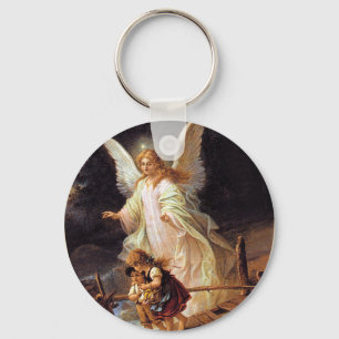 Guardian Angel Key Ring