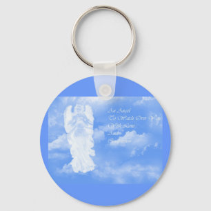 Guardian Angel Key Ring