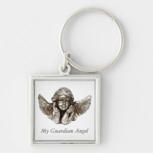 Guardian Angel Keychain
